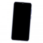 Camera Lens Glass with Frame for Cubot X20 Black