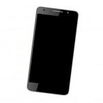 Middle Frame Ring Only for Intex Aqua Star II Black