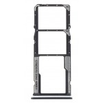 Sim Card Holder Tray For Xiaomi Redmi A3 Black - Maxbhi Com