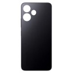 Back Panel Cover For Xiaomi Redmi Note 12r 5g Black - Maxbhi Com
