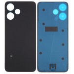 Back Panel Cover For Xiaomi Redmi Note 12r 5g Black - Maxbhi Com