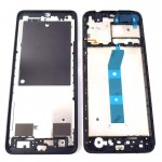 Lcd Frame Middle Chassis For Xiaomi Redmi A3 Blue By - Maxbhi Com