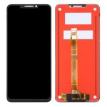 Lcd With Touch Screen For Huawei Enjoy 60x Black By - Maxbhi Com