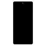 Lcd With Touch Screen For Vivo Iqoo Neo 9 Pro Black By - Maxbhi Com