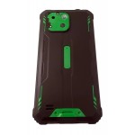 Back Panel Cover For Oukitel Wp32 Green - Maxbhi Com