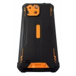 Back Panel Cover For Oukitel Wp32 Orange - Maxbhi Com