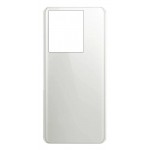 Back Panel Cover For Vivo Iqoo Z8x 5g Silver - Maxbhi Com