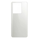 Back Panel Cover For Vivo Iqoo Z8x 5g White - Maxbhi Com