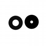 Camera Lens For Oukitel Wp32 Black By - Maxbhi Com