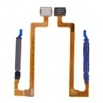 Fingerprint Sensor Flex Cable For Xiaomi Redmi Note 12r 5g Black By - Maxbhi Com