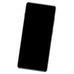 Lcd Frame Middle Chassis For Oneplus Ace 2 Pro 5g Black By - Maxbhi Com