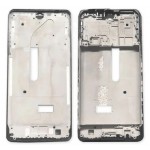 Lcd Frame Middle Chassis For Vivo Iqoo Z8x 5g Silver By - Maxbhi Com