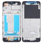 Lcd Frame Middle Chassis For Zte Blade A73 Black By - Maxbhi Com