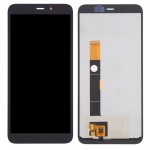 LCD with Touch Screen for Oukitel WP32 Green