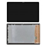 Lcd With Touch Screen For Tmobile Revvl Tab Grey By - Maxbhi Com