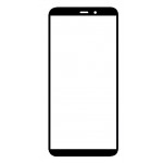 Replacement Front Glass For Oukitel Wp32 Black By - Maxbhi Com