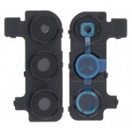 Camera Lens Glass With Frame For Samsung Galaxy A15 White By - Maxbhi Com