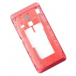 Middle Frame Ring Only For Htc One Max Red By - Maxbhi Com