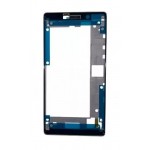 Middle Frame Ring Only For Huawei P8max Black By - Maxbhi Com
