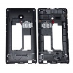 Middle Frame Ring Only For Microsoft Lumia 435 Blue By - Maxbhi Com