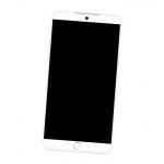 Camera Lens Glass with Frame for Meizu 15 Plus Black