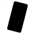 Camera Lens Glass with Frame for Wiko View Black