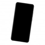 Camera Lens Glass with Frame for HTC Wildfire X Black