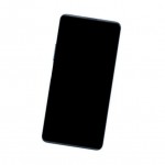 Camera Lens Glass with Frame for HTC Exodus 1 Black