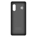Back Panel Cover For Cellecor D10 Black - Maxbhi Com