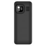 Back Panel Cover For Cellecor D8 Black - Maxbhi Com