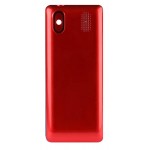 Back Panel Cover For Iair D12 Red - Maxbhi Com