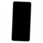 Camera Lens Glass with Frame for Huawei Enjoy 60X Black