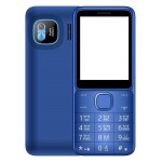 Full Body Housing For Cellecor D8 Blue - Maxbhi Com