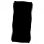 Camera Lens Glass with Frame for BLU G72 Max Orange