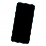 Camera Lens Glass with Frame for Doogee X96 Pro Black