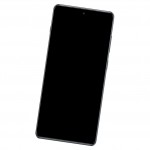 Camera Lens Glass with Frame for OnePlus Ace 2 Pro 5G Black