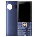 Back Panel Cover For Cellecor C60 Plus Blue - Maxbhi Com