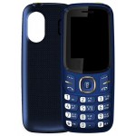 Back Panel Cover For Cellecor E3 Blue - Maxbhi Com