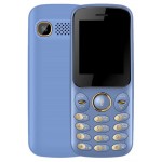 Back Panel Cover For Cellecor E4 Blue - Maxbhi Com