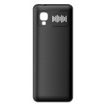 Back Panel Cover For Cellecor E6 Black - Maxbhi Com