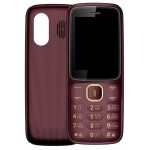 Back Panel Cover For Cellecor E7 Red - Maxbhi Com