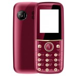Full Body Housing For Cellecor E1 Red - Maxbhi Com