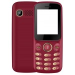 Full Body Housing For Cellecor E4 Red - Maxbhi Com