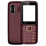 Full Body Housing For Cellecor E7 Red - Maxbhi Com
