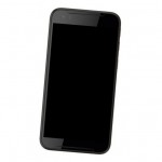 Middle Frame Ring Only for HTC Desire 830 Black