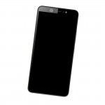 Camera Lens Glass with Frame for Itel A44 Pro Black