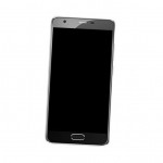 Camera Lens Glass with Frame for Blackview A9 Pro Black