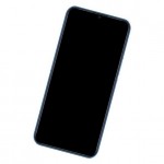 Camera Lens Glass with Frame for BLU G90 Black