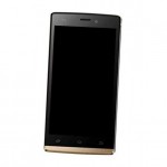 Middle Frame Ring Only for Spice Xlife Victor 5 Black