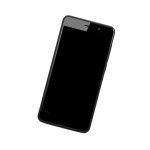 Camera Lens Glass with Frame for Allview P10 Mini White